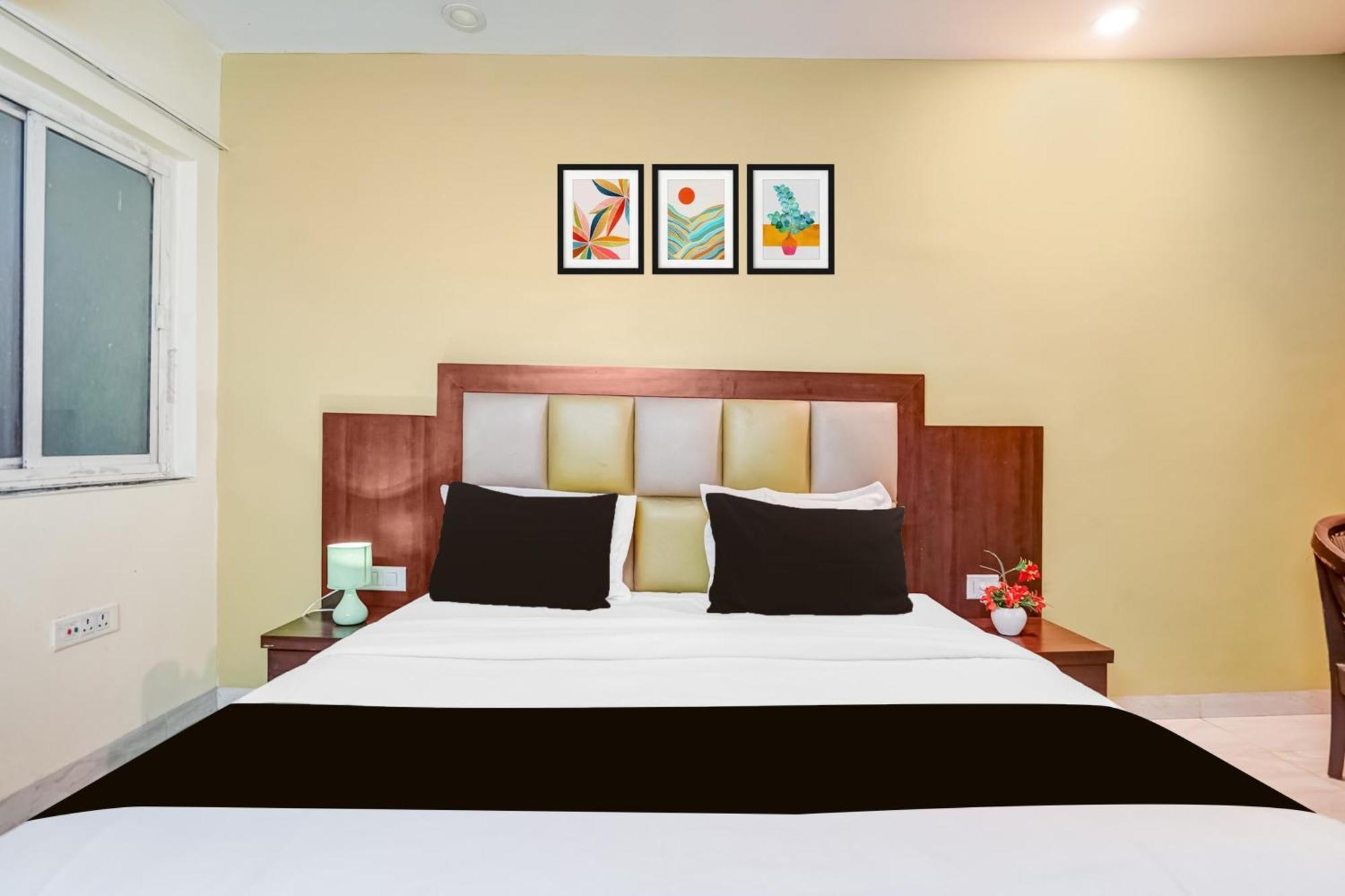 Super Townhouse Sikar Road Jaipur Formerly Hotel Aroma Inn المظهر الخارجي الصورة