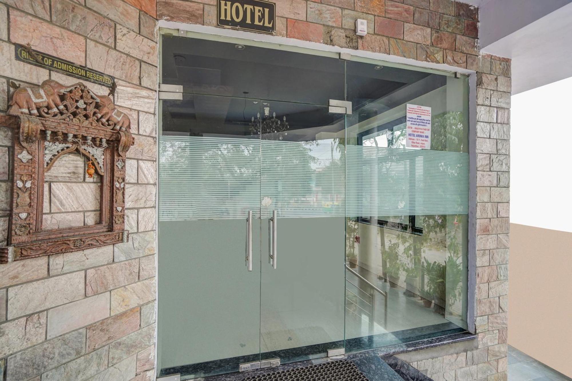 Super Townhouse Sikar Road Jaipur Formerly Hotel Aroma Inn المظهر الخارجي الصورة